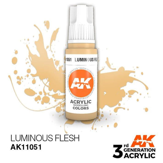 AK Acrylic 3G - Luminous Flesh ( AK11051 )