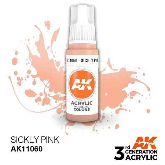 AK Acrylic 3G - Sickly Pink ( AK11060 )