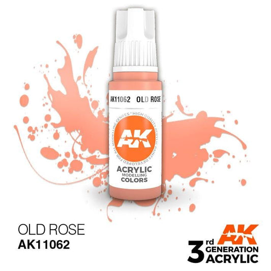 AK Acrylic 3G - Old Rose ( AK11062 )