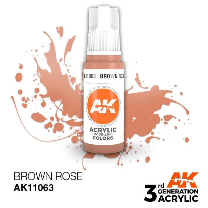 AK Acrylic 3G - Brown Rose ( AK11063 )