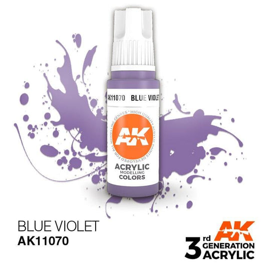 AK Acrylic 3G - Blue Violet ( AK11070 )