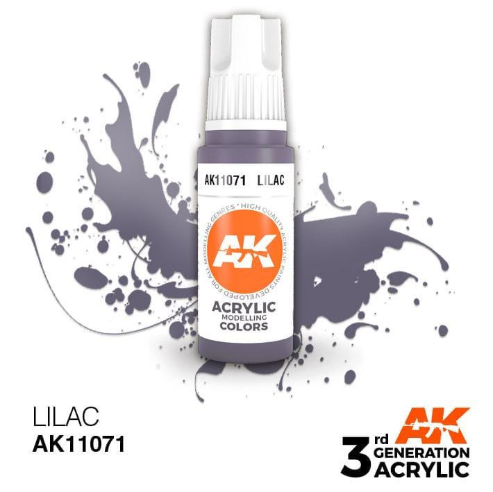 AK Acrylic 3G - Lilac ( AK11071 )