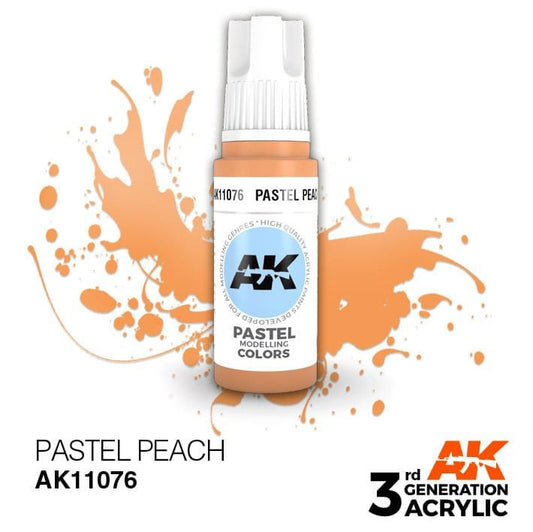 AK Acrylic 3G Pastel - Pastel Peach ( AK11076 )