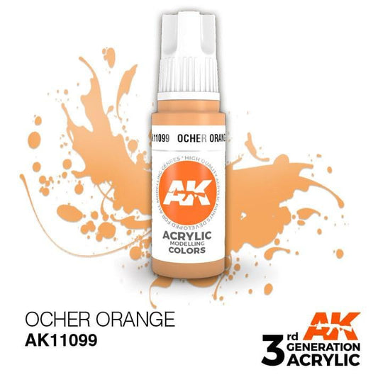 AK Acrylic 3G - Ocher Orange ( AK11099 )