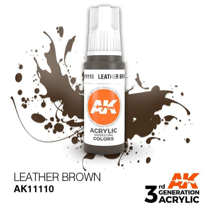 AK Acrylic 3G - Leather Brown ( AK11110 )