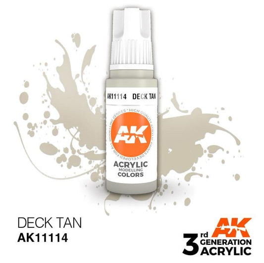 AK Acrylic 3G - Deck Tan ( AK11114 )