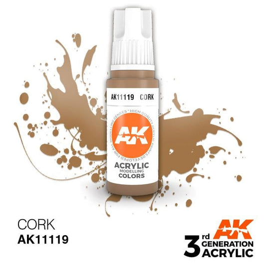 AK Acrylic 3G - Cork ( AK11119 )