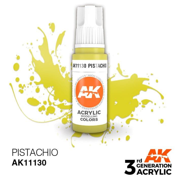 AK Acrylic 3G - Pistachio ( AK11130 )