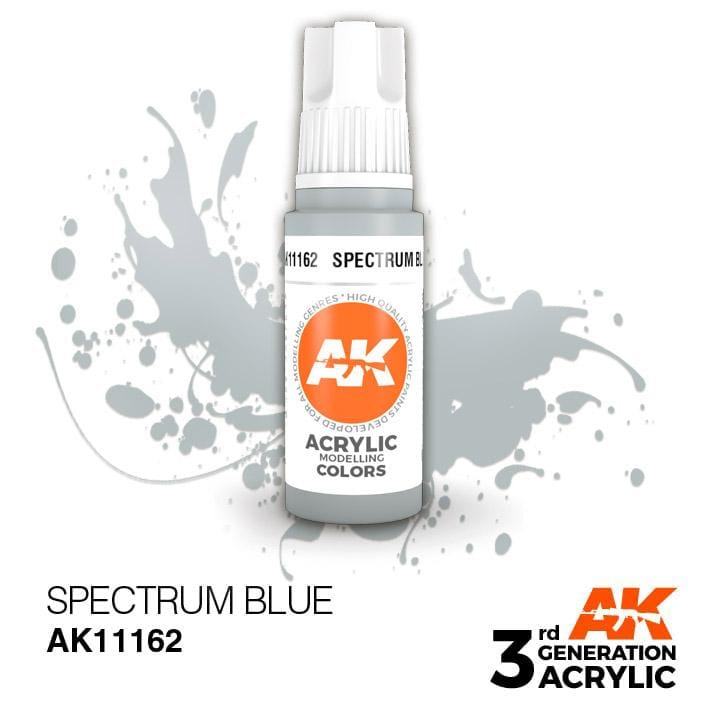 AK Acrylic 3G - Spectrum Blue ( AK11162 )