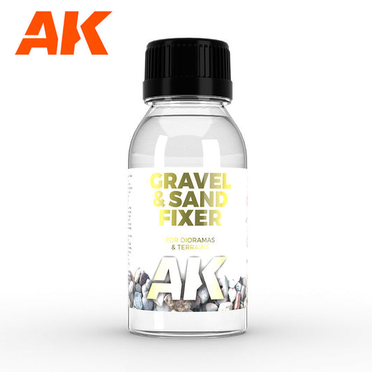 AK Interactive Auxiliary: Gravel and Sand Fixer (AK118)