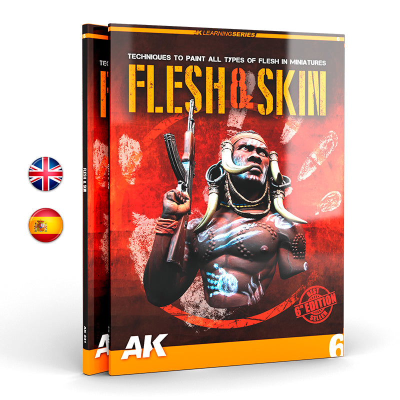 AK Interactive - Learning Series - Flesh & Skin