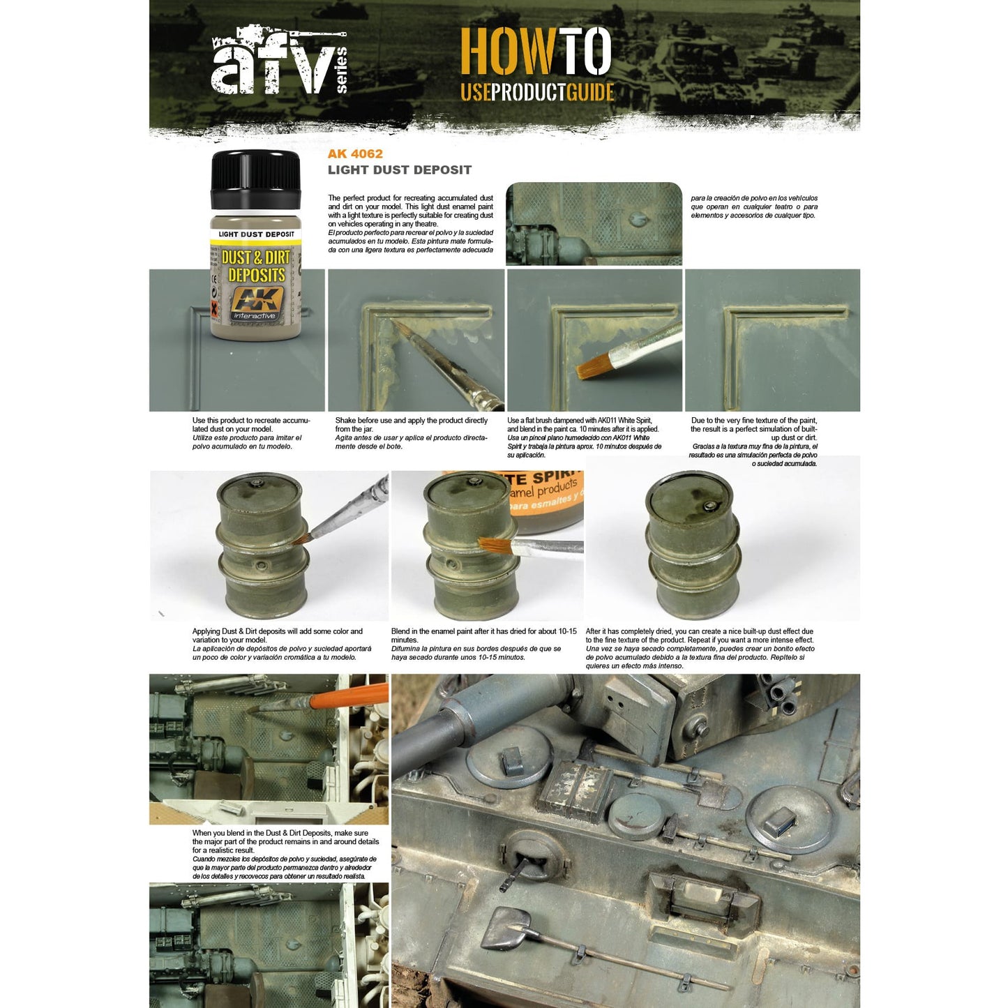 AK Enamel Deposits: Light Dust (AK4062)