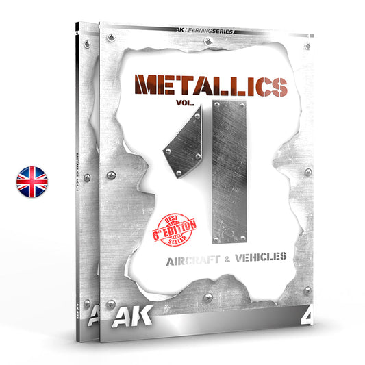 AK Interactive - Learning Series - Metallics Vol. 1