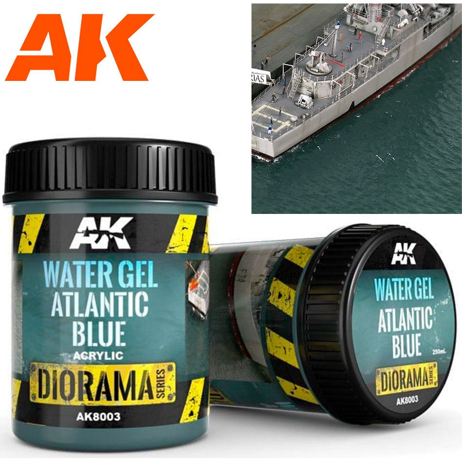 AK Diorama Water Gel - Atlantic Blue (AK8003)