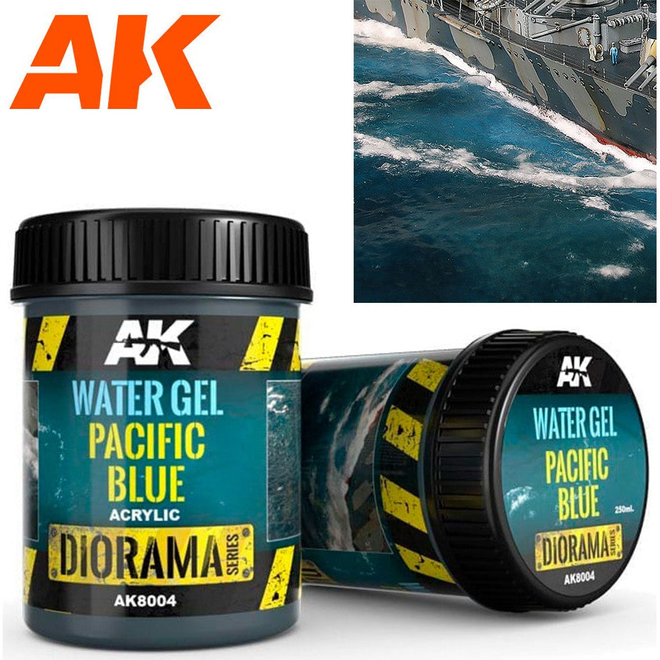 AK Diorama Water Gel - Pacific Blue (AK8004)