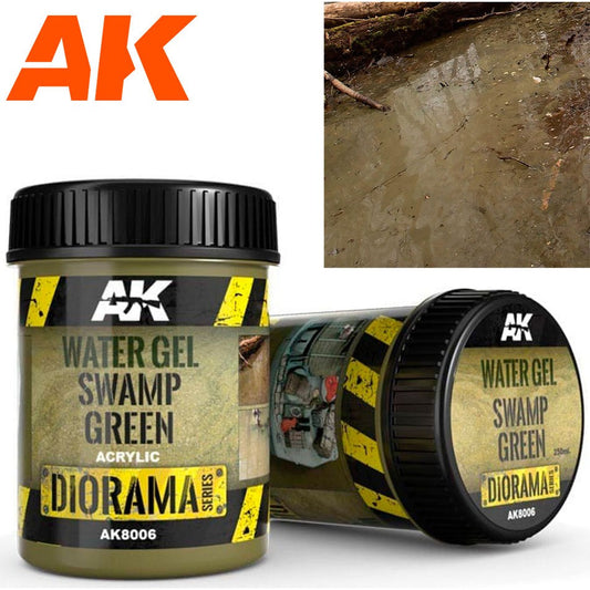 AK Diorama Water Gel - Swamp Green (AK8006)