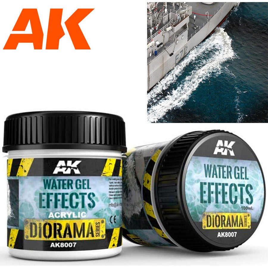 AK Diorama Water Gel - Effects (AK8007)