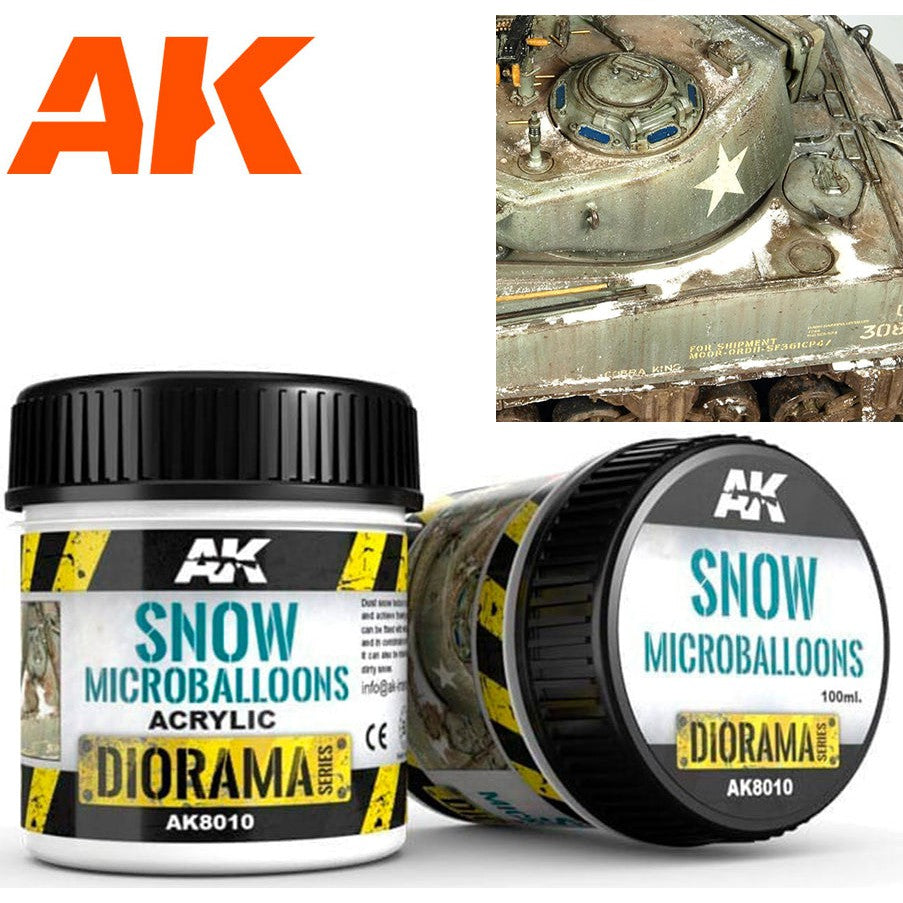 AK Diorama Snow Microballoons (AK8010)