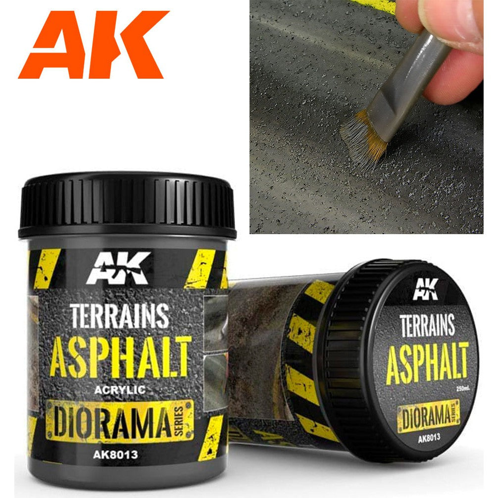 AK Diorama Terrains - Asphalt (AK8013)