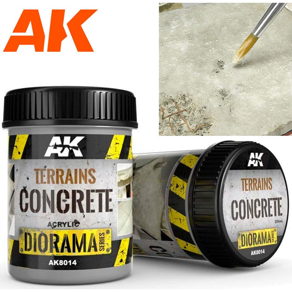 AK Diorama Terrains - Concrete (AK8014)