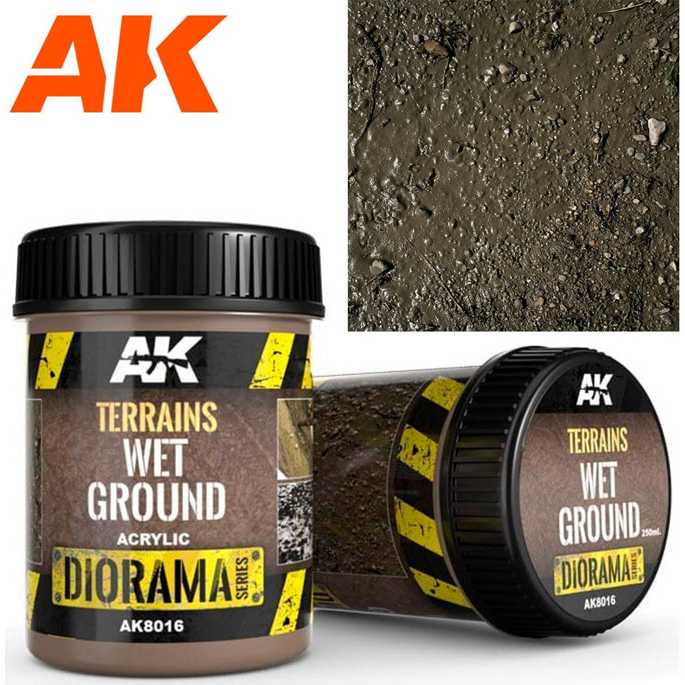 AK Diorama Terrains - Wet Ground (AK8016)