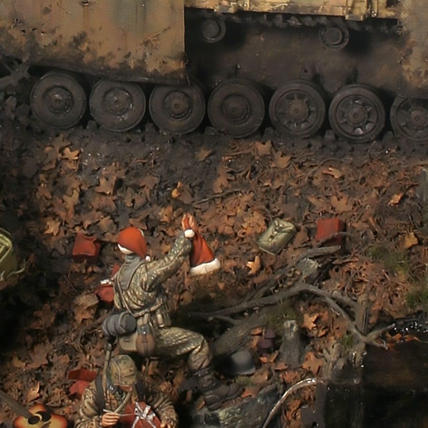 AK Diorama Terrains - Muddy Ground (AK8017)