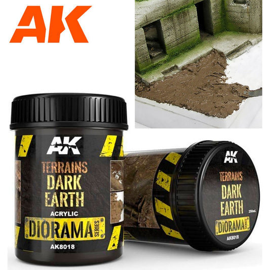 AK Diorama Terrains - Dark Earth (AK8018)