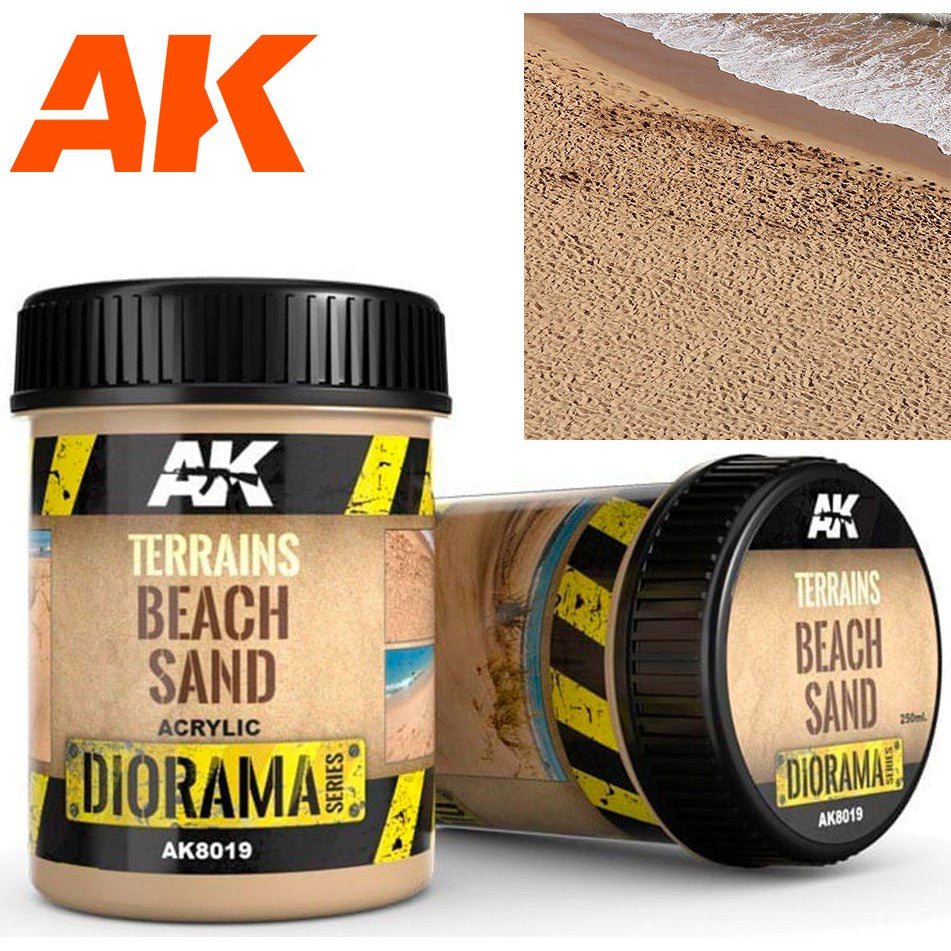 AK Diorama Terrains - Beach Sand (AK8019)