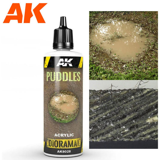 AK Diorama Puddles (AK8028)