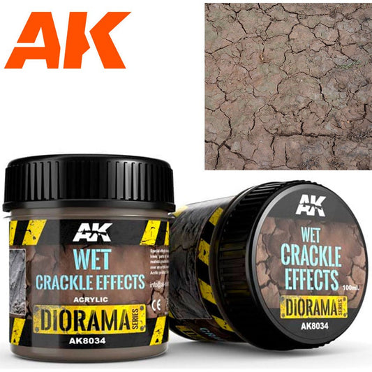 AK Diorama Crackle Effects - Wet (AK8034)