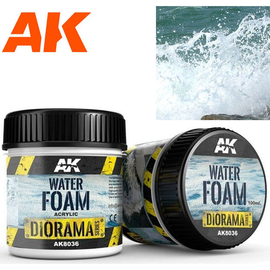 AK Diorama Water Foam (AK8036)