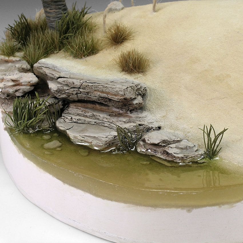 AK Diorama Resin Water