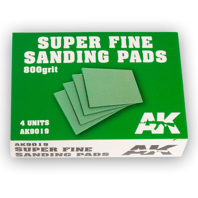 AK Interactive - Super Fine Sanding Pads