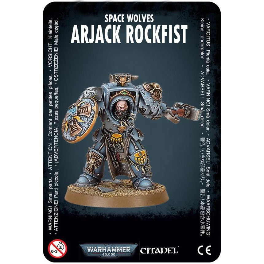 Space Wolves Arjac Rockfist ( 53-62-W )