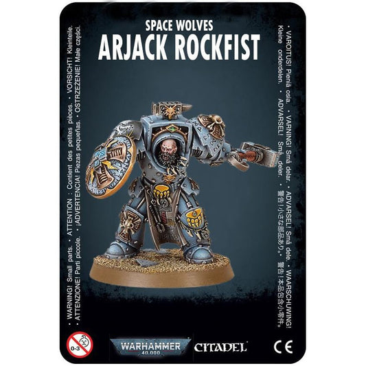 Space Wolves Arjac Rockfist ( 53-62-W )