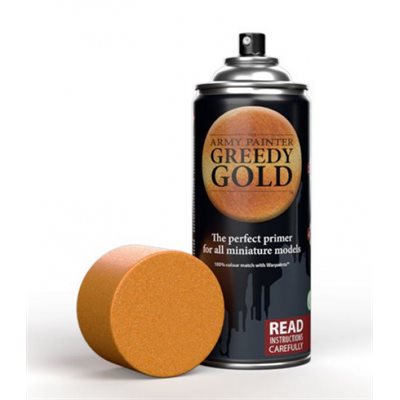 Colour Primer Greedy Gold