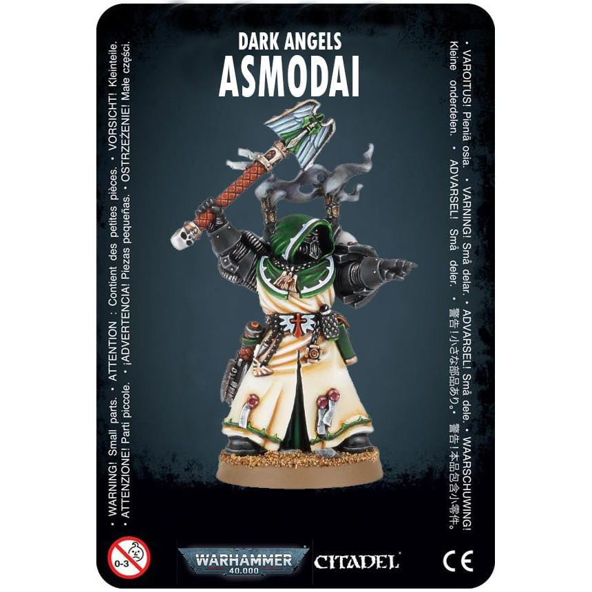 Dark Angels Asmodai ( 44-64-W ) - Used