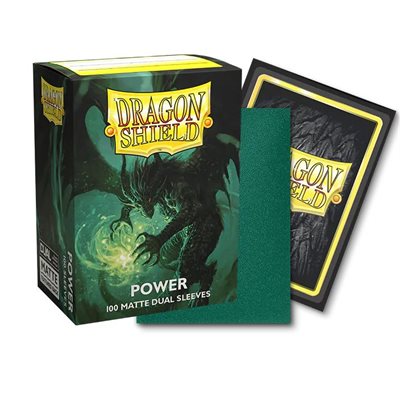 Dragon Shield Sleeves Matte Dual 100ct