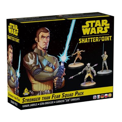 Star Wars: Shatterpoint - Stronger Than Fear Squad Pack (SWP29)