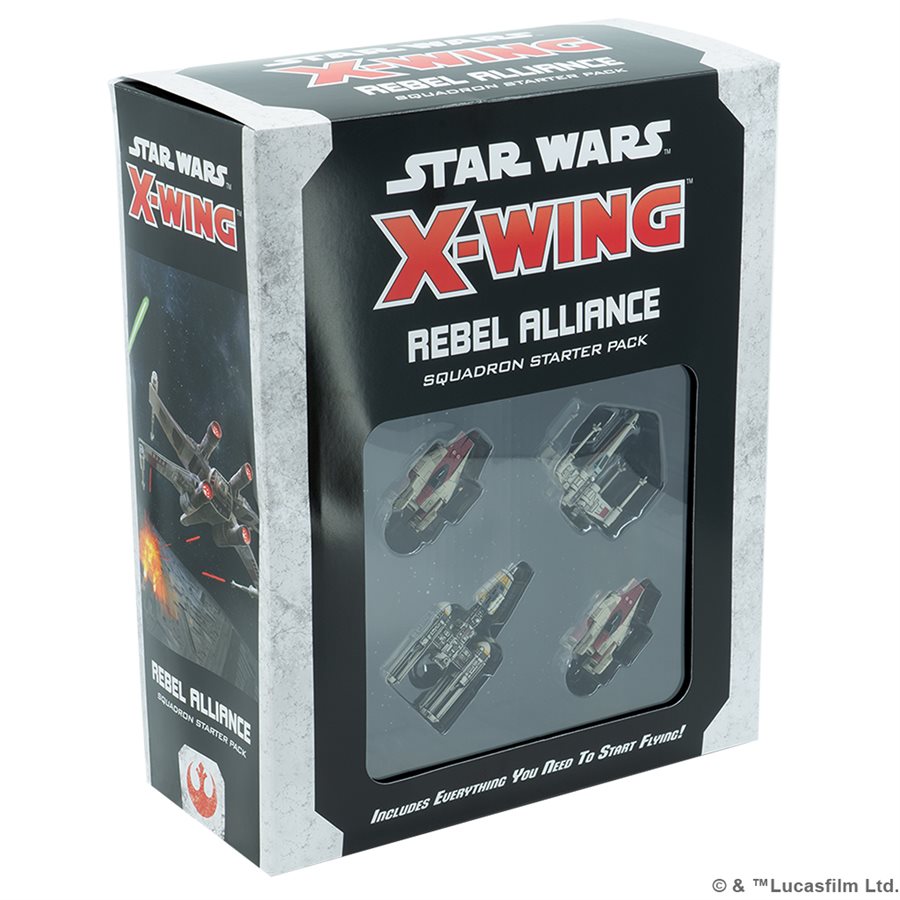 Star Wars: X-Wing - Rebel Alliance Squadron Starter Pack ( SWZ106 )