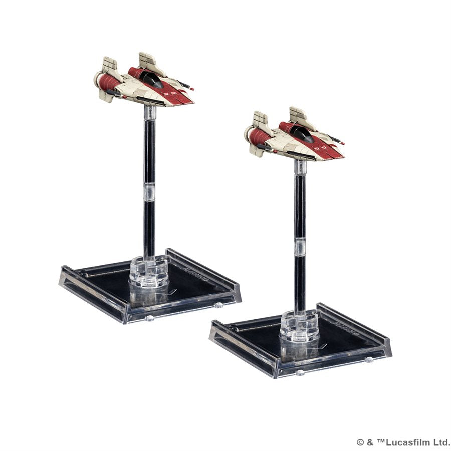 Star Wars: X-Wing - Rebel Alliance Squadron Starter Pack ( SWZ106 )