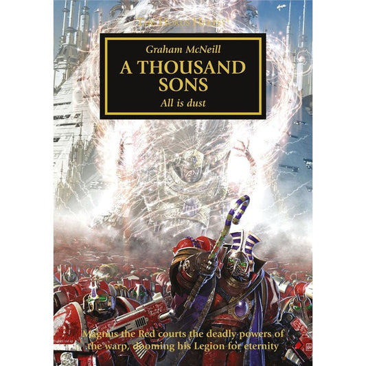 Horus Heresy 12: A Thousand Sons ( BL1117 )