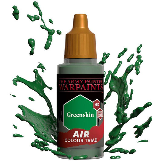 Warpaints Air: Green Skin ( AW1111 )