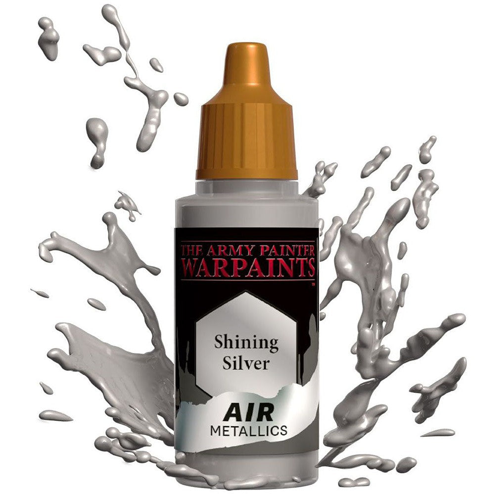 Warpaints Air Metallics: Shining Silver ( AW1129 )