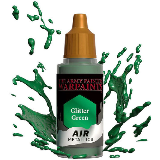 Warpaints Air Metallics: Glitter Green ( AW1484 )