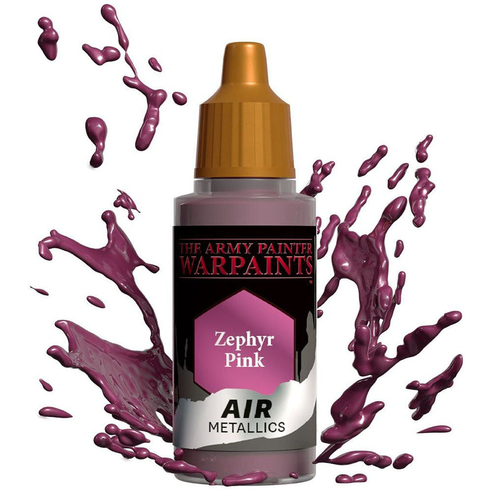 Warpaints Air Metallics: Zephyr Pink ( AW1485 )