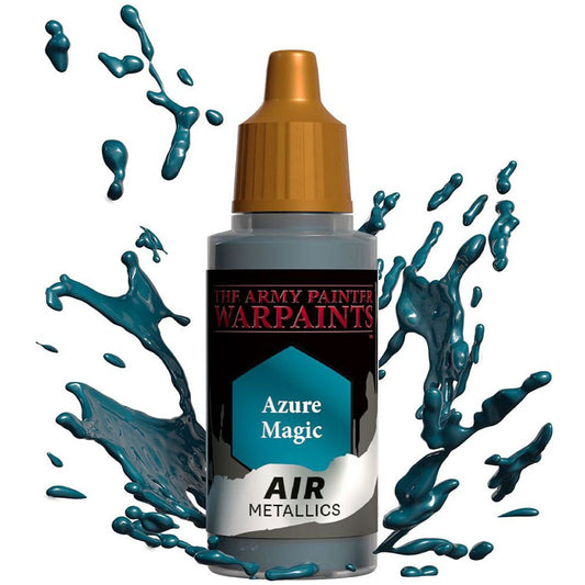 Warpaints Air Metallics: Azure Magic ( AW1486 )