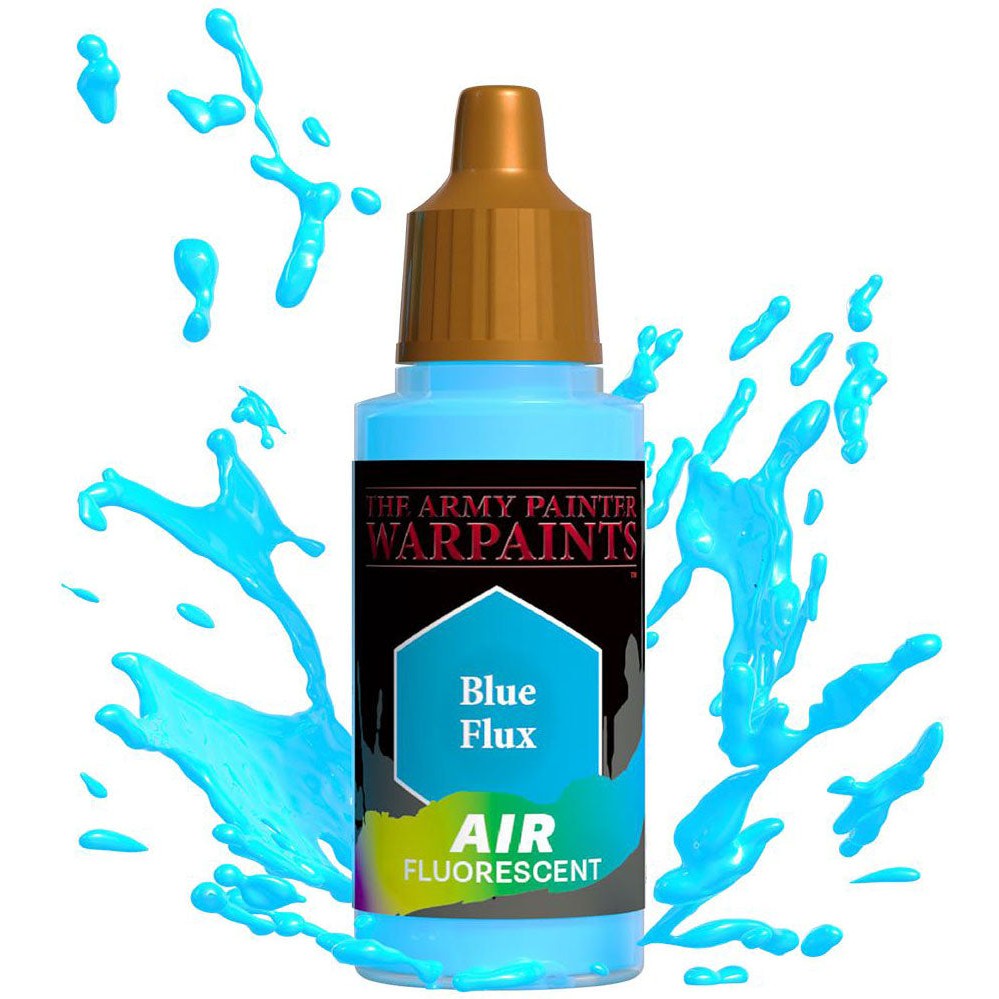 Warpaints Air Fluo: Blue Flux ( AW1502 )