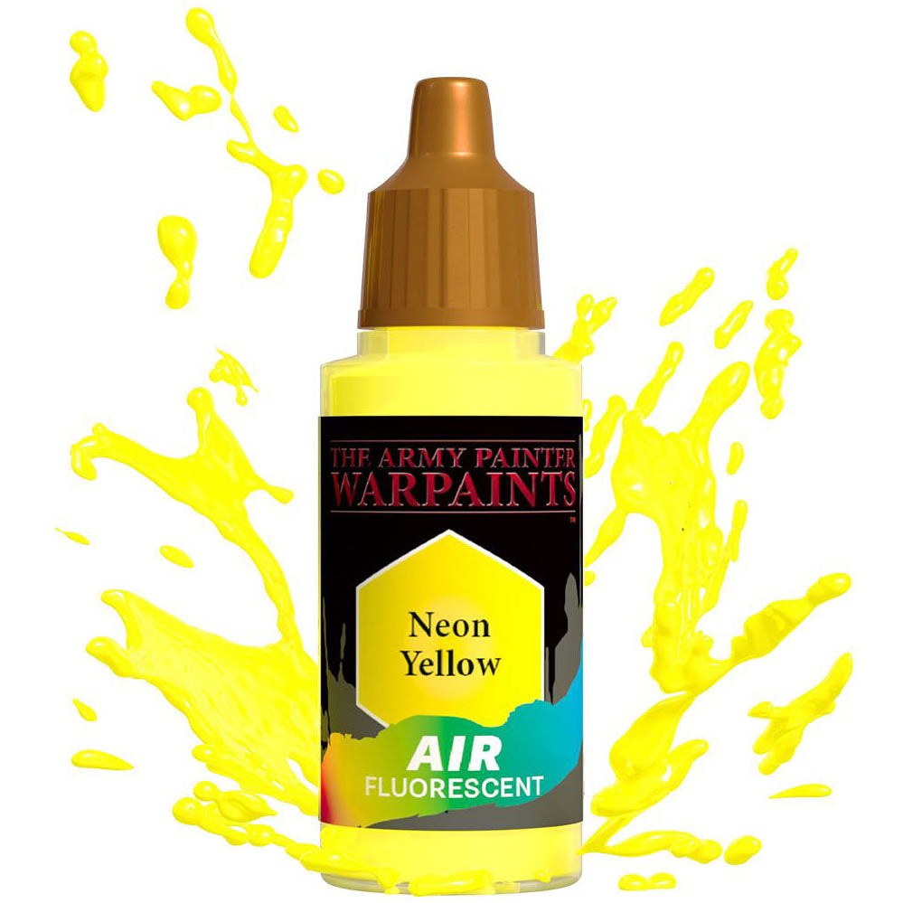 Warpaints Air Fluo: Neon Yellow ( AW1504 )