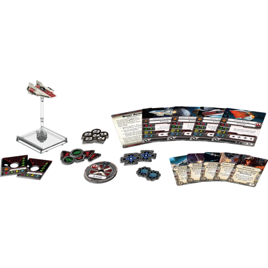 V1 Star Wars X-Wing - A-Wing Expansion Pack ( SWX08 ) - Used